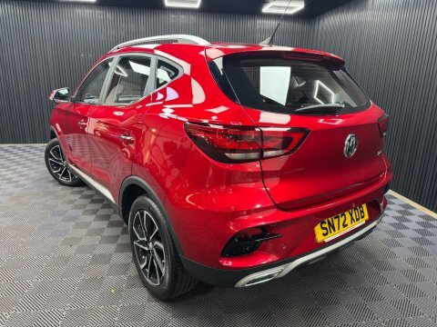 MG ZS 1.5 Vti-tech Exclusive Red #3