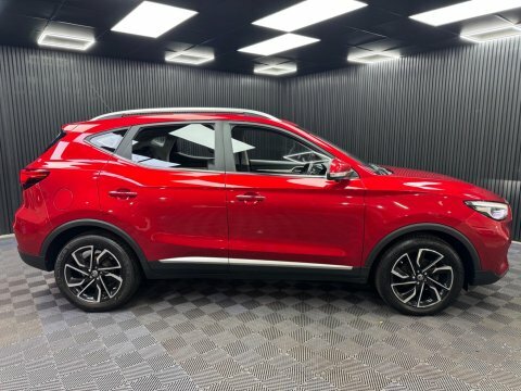 MG ZS 1.5 Vti-tech Exclusive Red #2