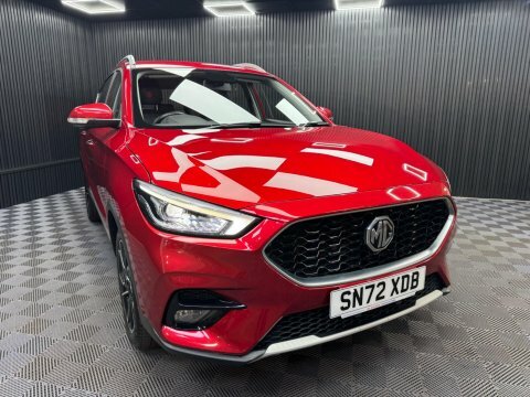 MG ZS 1.5 Vti-tech Exclusive Red #5