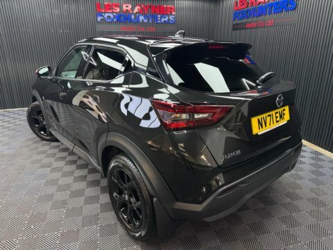 Nissan Juke 1.0 Dig-t N-connecta Black #3