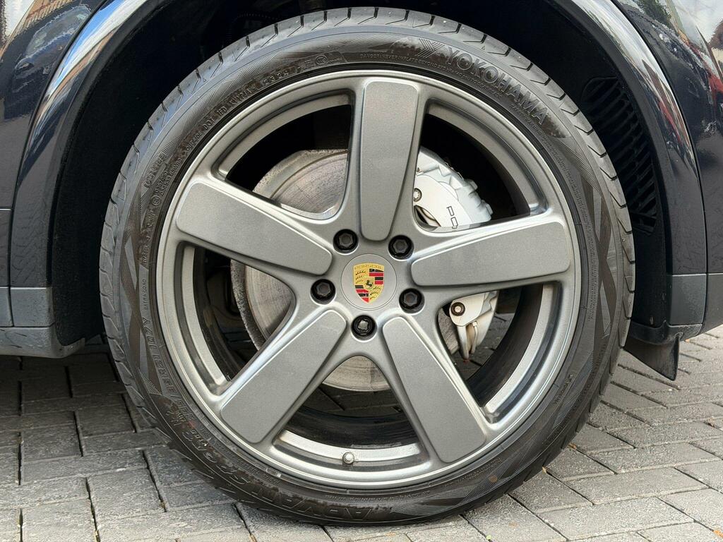 Porsche Cayenne 4.2 Td V8 S Platinum Edition Tiptronics 4Wd Euro 6 Black #5
