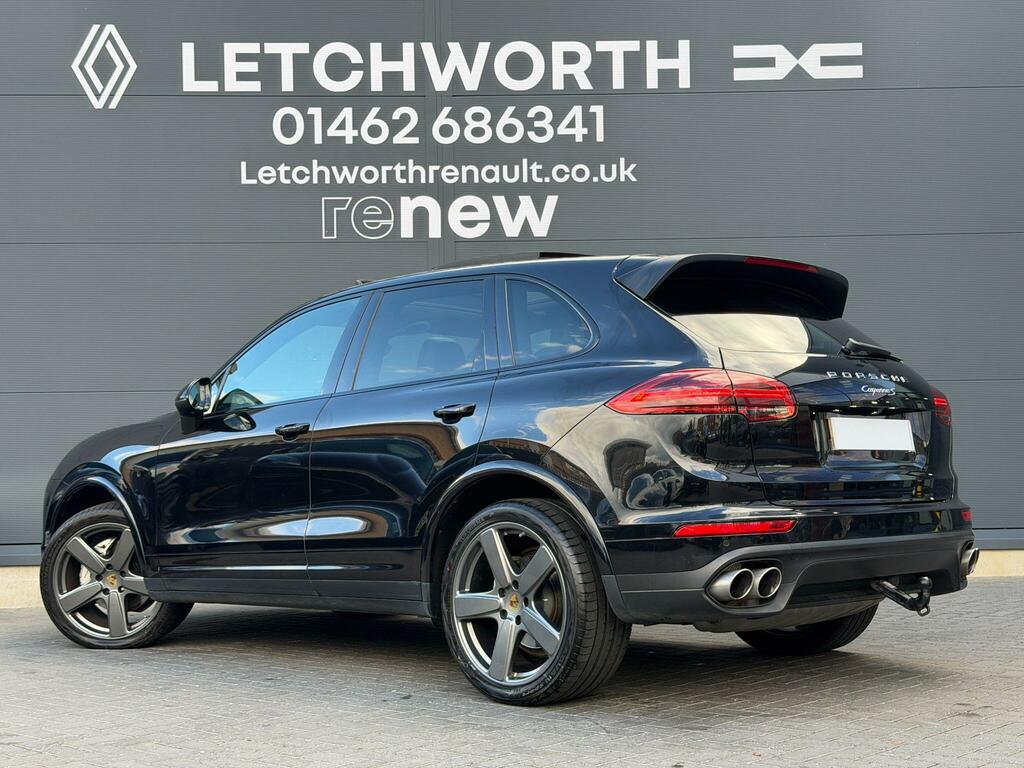 Porsche Cayenne 4.2 Td V8 S Platinum Edition Tiptronics 4Wd Euro 6 Black #3