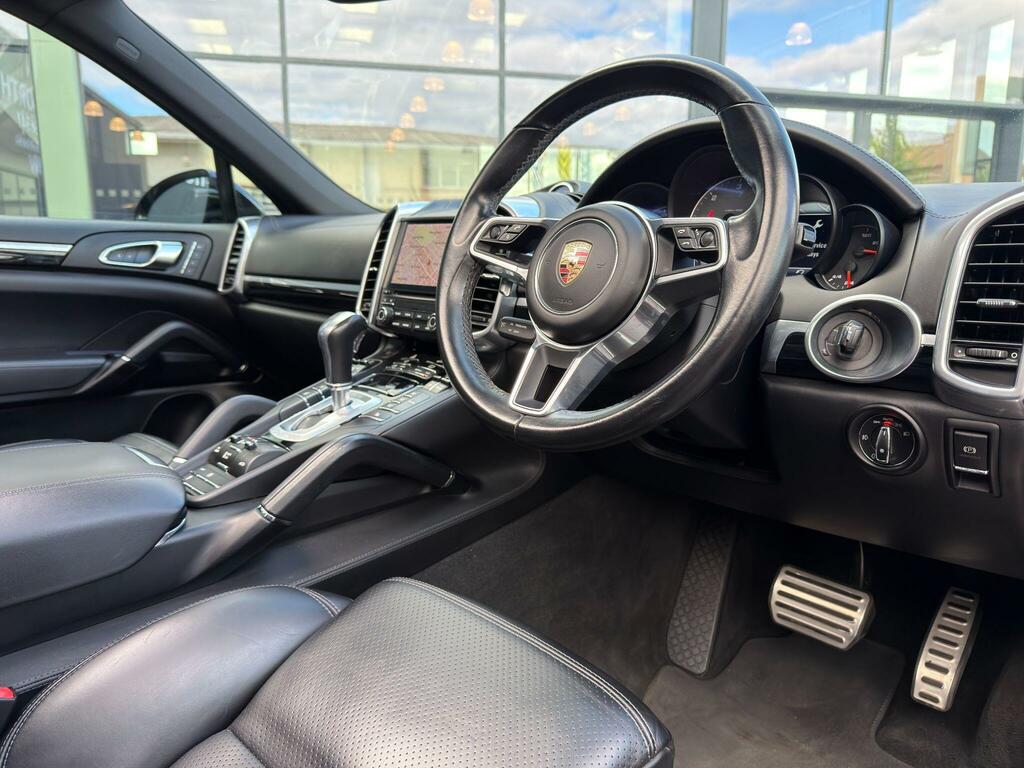 Porsche Cayenne 4.2 Td V8 S Platinum Edition Tiptronics 4Wd Euro 6 Black #6