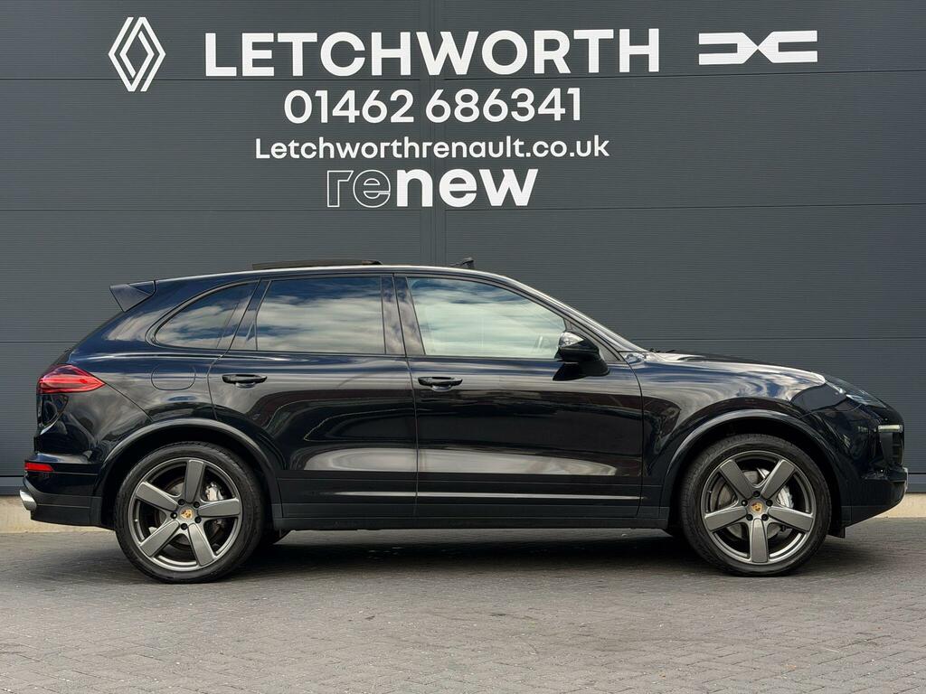 Porsche Cayenne 4.2 Td V8 S Platinum Edition Tiptronics 4Wd Euro 6 Black #4