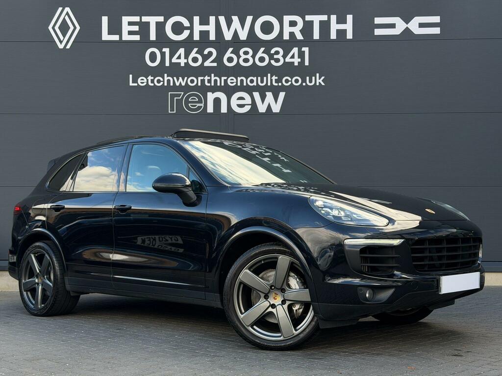 Porsche Cayenne 4.2 Td V8 S Platinum Edition Tiptronics 4Wd Euro 6 Black