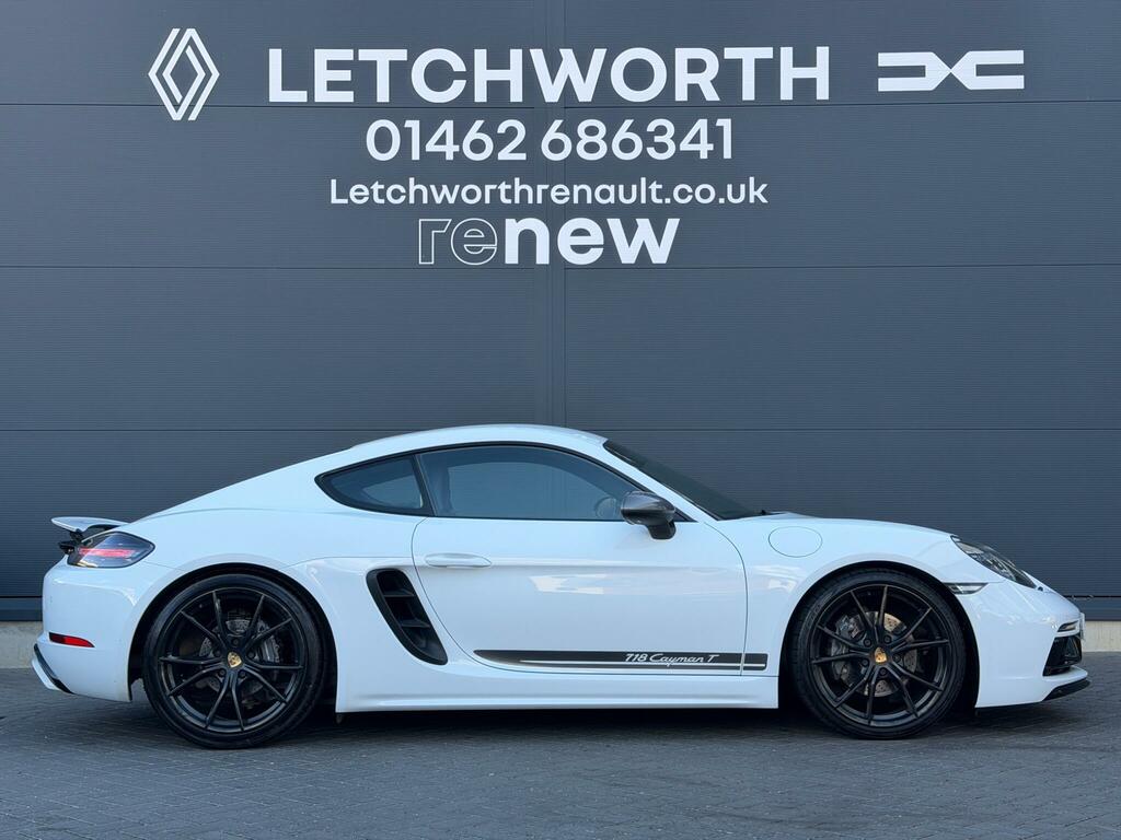 Porsche 718 Cayman 2.0T T Pdk Euro 6 Ss White #2