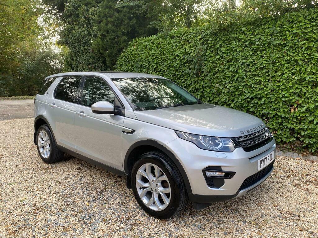 Land Rover Discovery Sport 2.0 Td4 Hse 4Wd Euro 6 S S Silver
