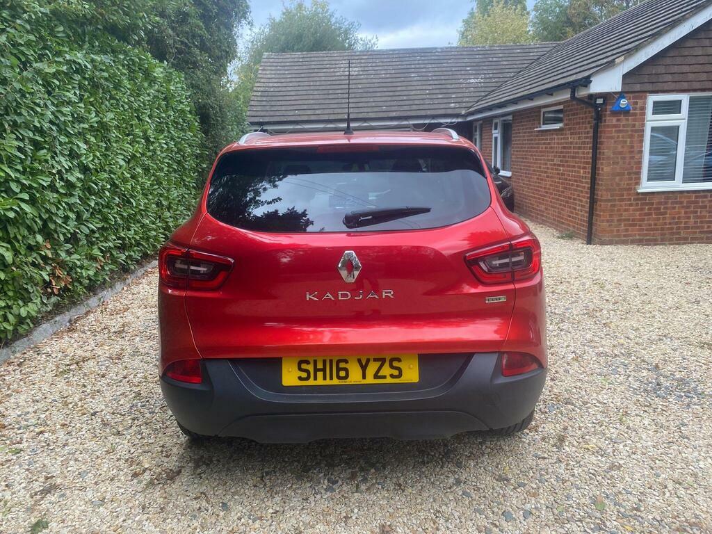 Renault Kadjar 1.5 Dci Dynamique Nav Euro 6 S S Red #3