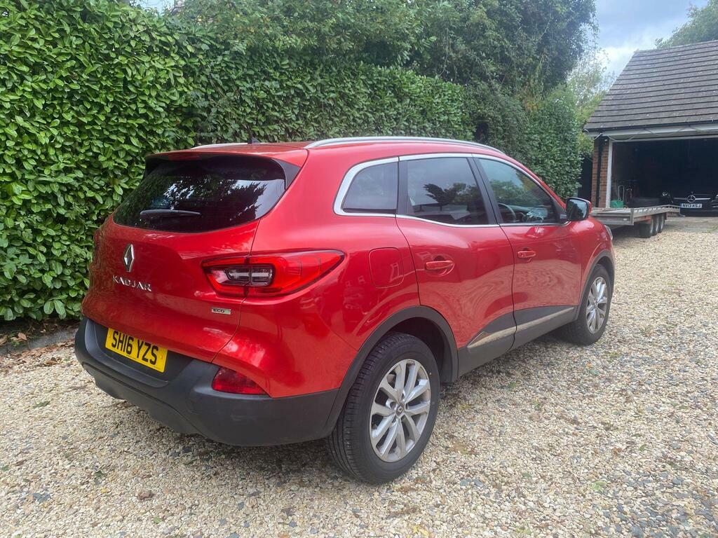 Renault Kadjar 1.5 Dci Dynamique Nav Euro 6 S S Red #2