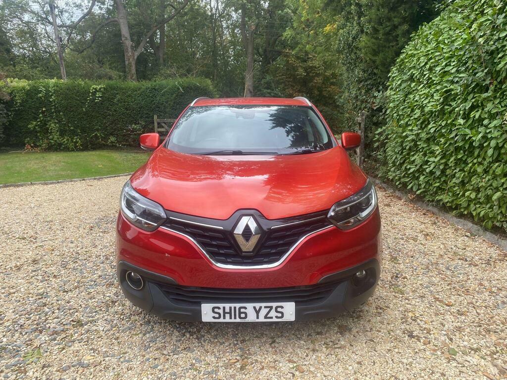 Renault Kadjar 1.5 Dci Dynamique Nav Euro 6 S S Red #6