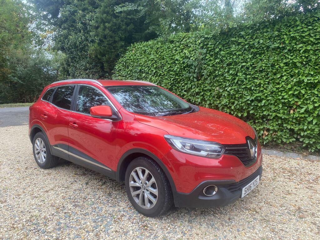Renault Kadjar 1.5 Dci Dynamique Nav Euro 6 S S Red