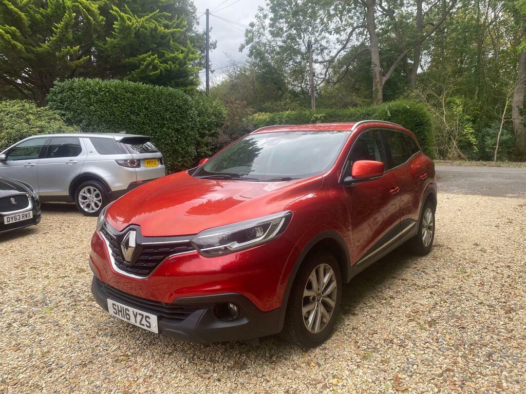 Renault Kadjar 1.5 Dci Dynamique Nav Euro 6 S S Red #5
