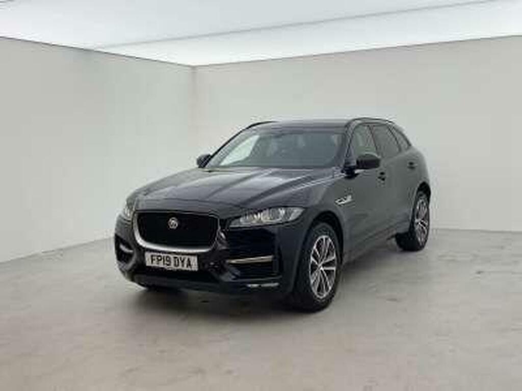 Jaguar F-Pace 2.0 D180 R-sport Awd Euro 6 S S Black