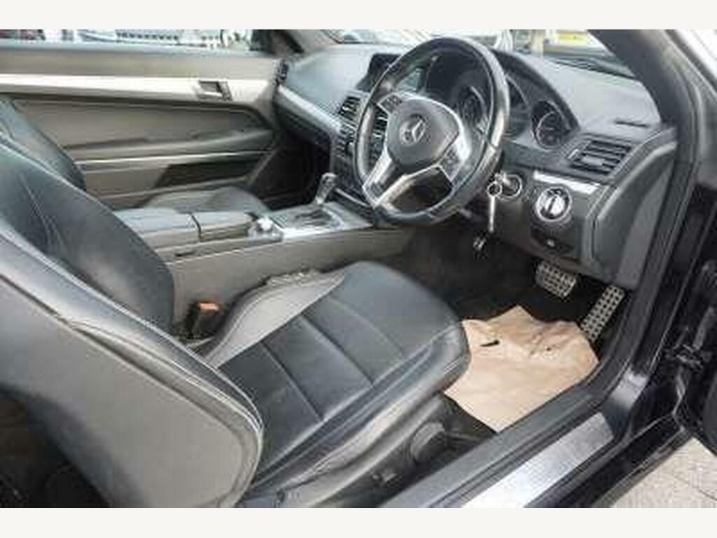 Mercedes-Benz E Class Convertible 3.0 E350d V6 Bluetec Amg Sport Cabriol Black #5