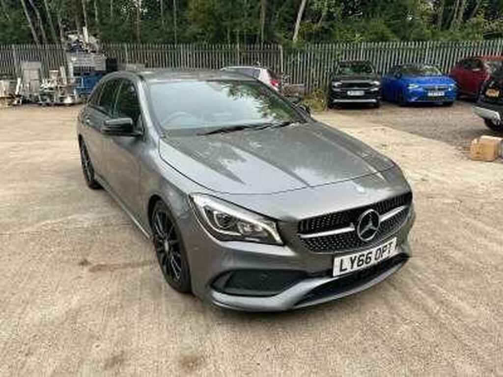 Mercedes-Benz CLA Class Cla 180 Amg Line Silver #4