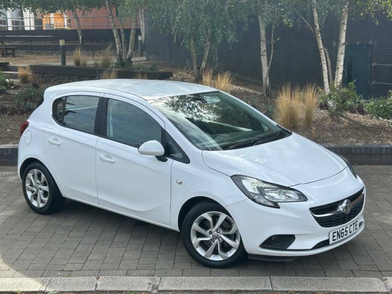 Vauxhall Corsa 1.0T Ecoflex Excite Ac - 2015 65 White #2