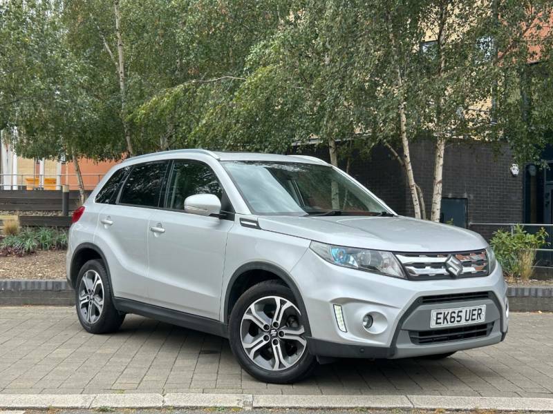 Suzuki Vitara 1.6 Sz5 - 2015 65 Silver #2