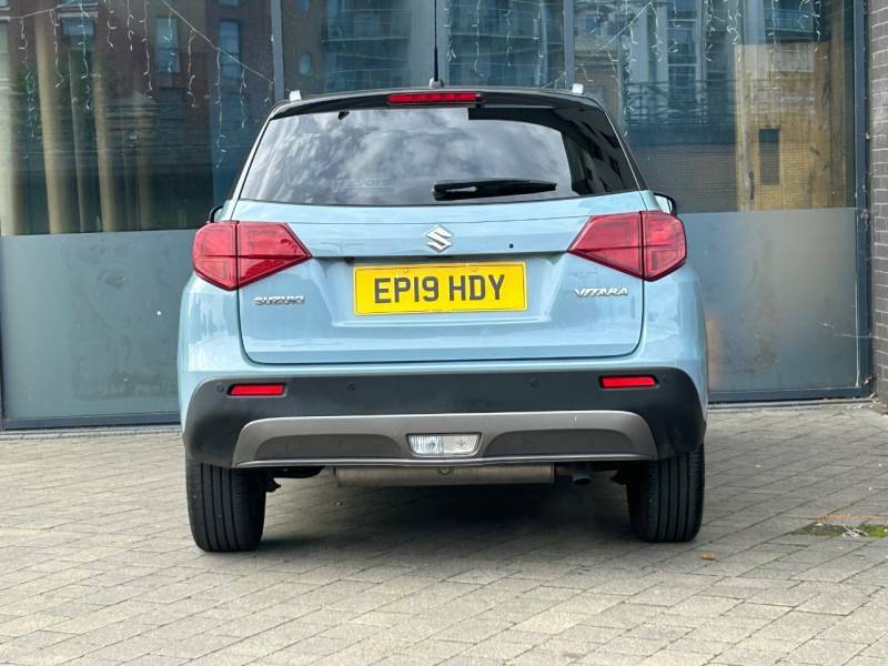 Suzuki Vitara 1.4 Boosterjet Sz5 Blue #6