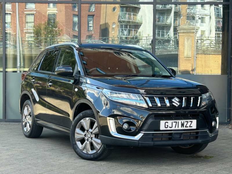 Suzuki Vitara 1.4 Boosterjet 48V Hybrid Sz-t Black
