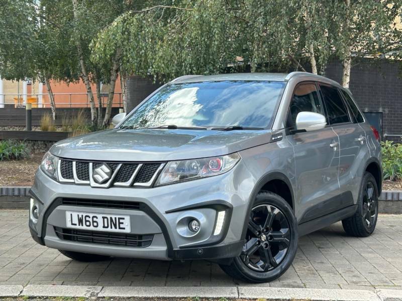 Suzuki Vitara 1.4 Boosterjet S Allgrip Grey #4