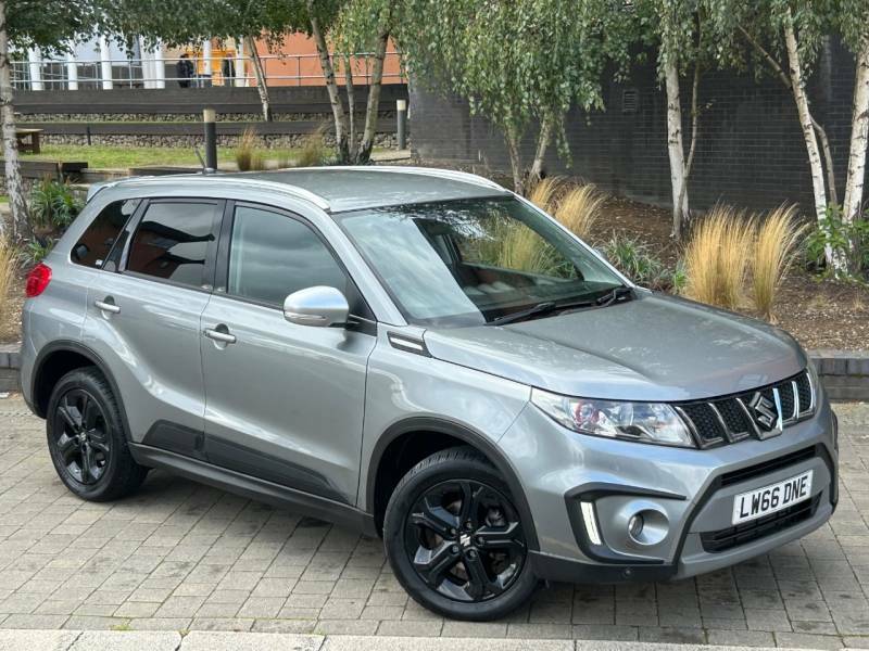 Suzuki Vitara 1.4 Boosterjet S Allgrip Grey #2