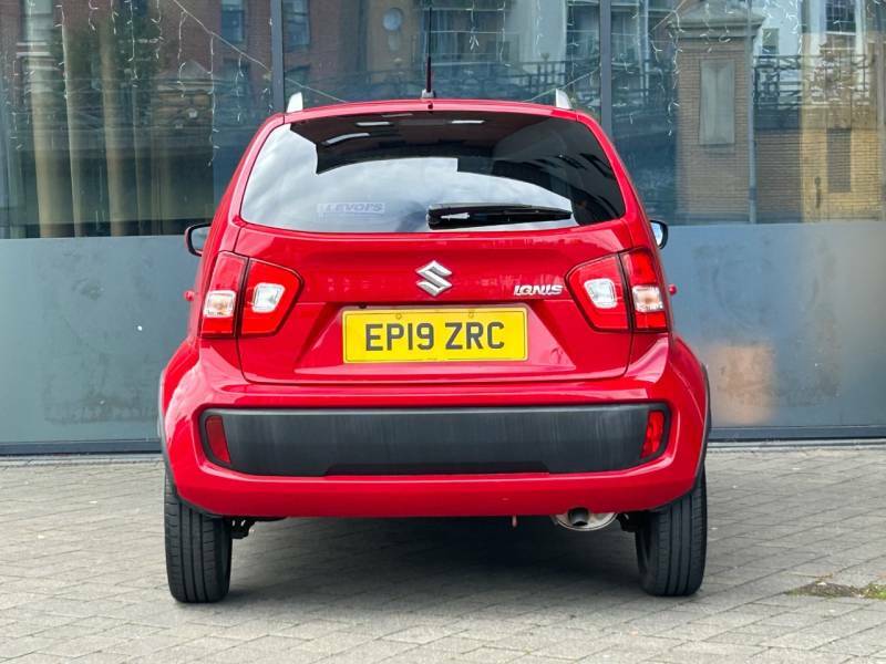 Suzuki Ignis 1.2 Dualjet Sz-t Red #6