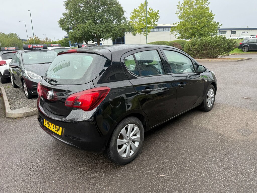 Vauxhall Corsa Vauxhall Corsa Sport Grey #3