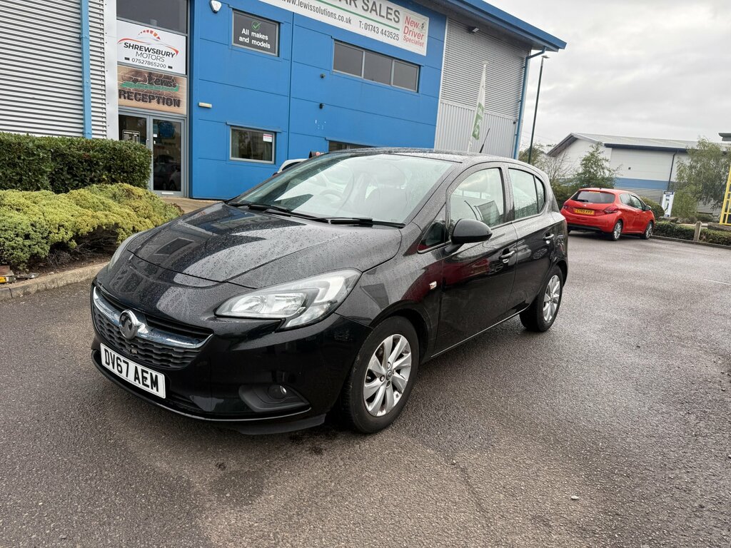Vauxhall Corsa Vauxhall Corsa Sport Grey #1