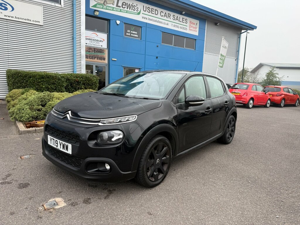 Citroen C3 1.2 Puretech Feel Nav Edition Hatchback Black
