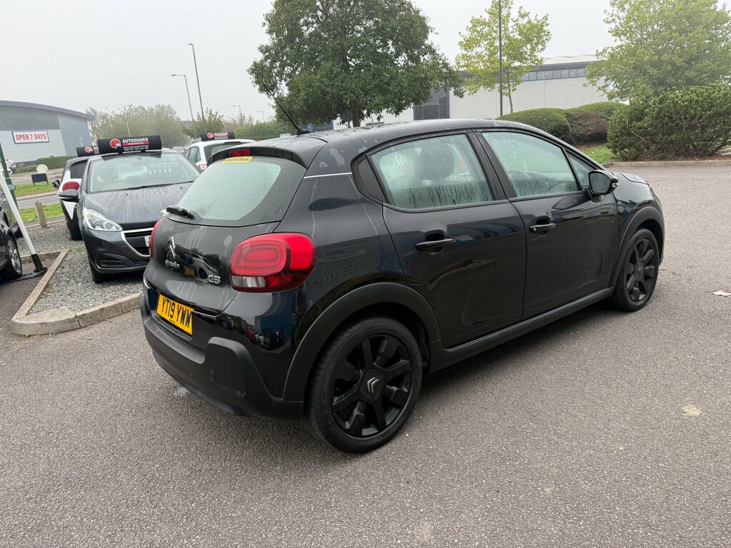 Citroen C3 1.2 Puretech Feel Nav Edition Hatchback Black #3