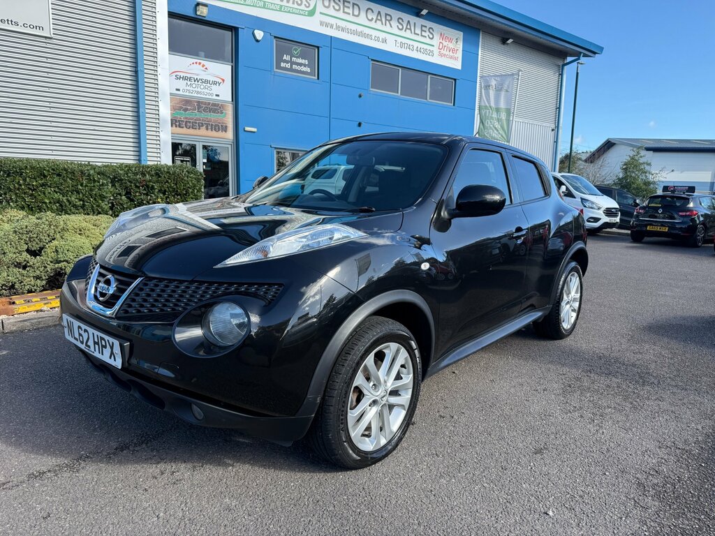 Nissan Juke 1.5 Dci 8V Acenta Premium Suv Eu Black