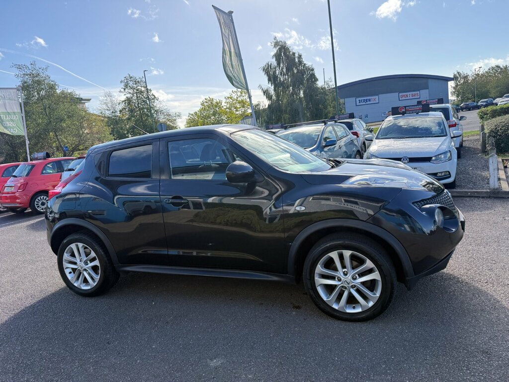 Nissan Juke 1.5 Dci 8V Acenta Premium Suv Eu Black #4