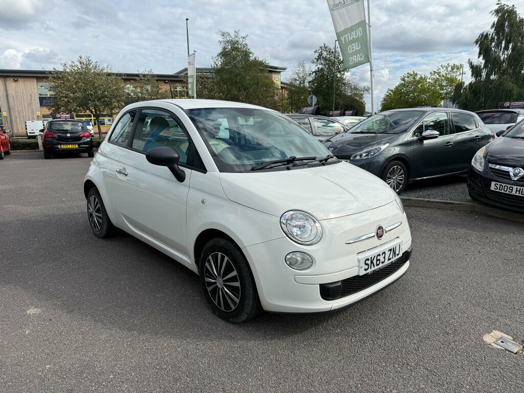 Fiat 500 1.2 Pop Hatchback Euro 4 69 Bhp White #2