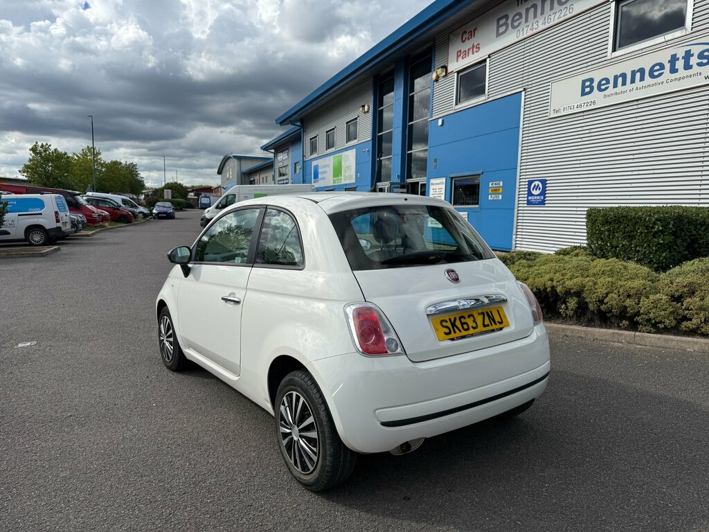 Fiat 500 1.2 Pop Hatchback Euro 4 69 Bhp White #4