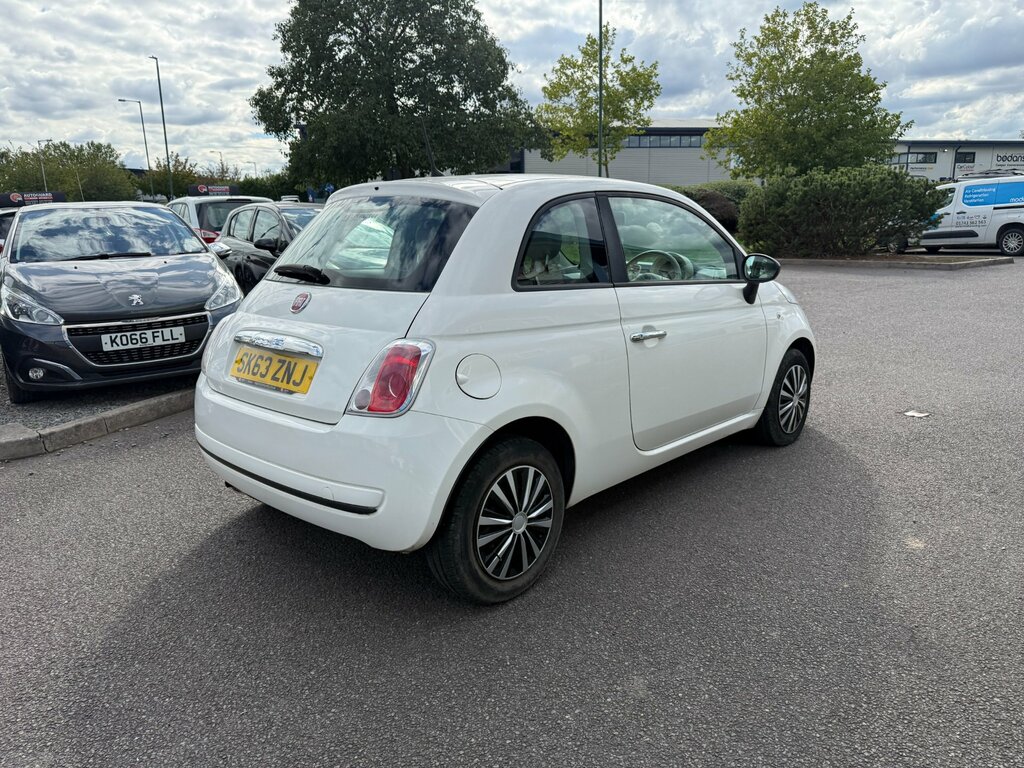 Fiat 500 1.2 Pop Hatchback Euro 4 69 Bhp White #3