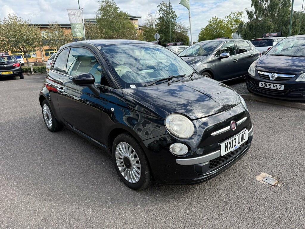 Fiat 500 1.2 Lounge Hatchback Euro 4 69 Black #2