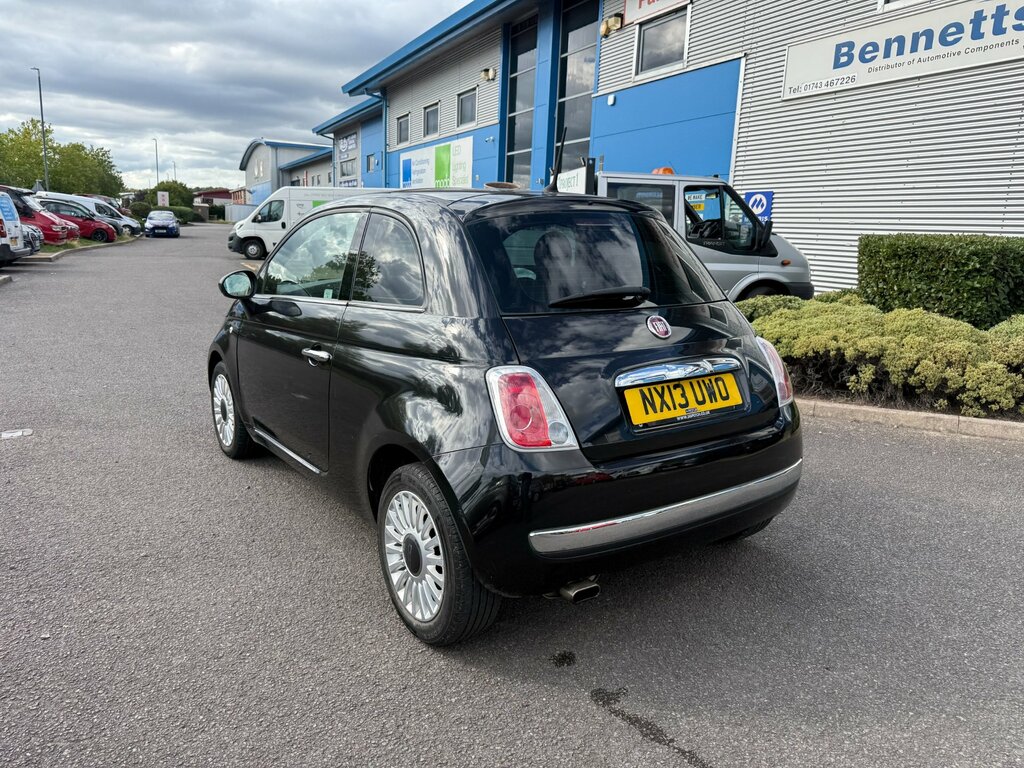 Fiat 500 1.2 Lounge Hatchback Euro 4 69 Black #4