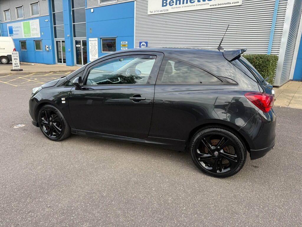 Vauxhall Corsa 1.4I Ecoflex Sting Euro 6 Red #8