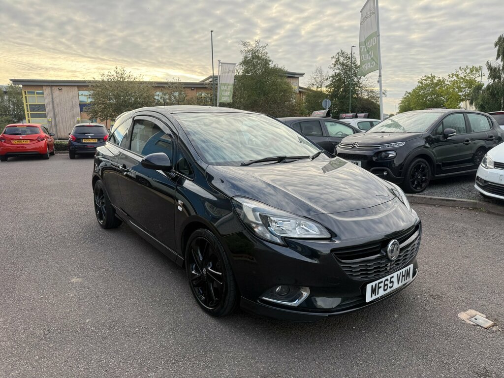 Vauxhall Corsa 1.2I Limited Edition Hatchback E Black #3