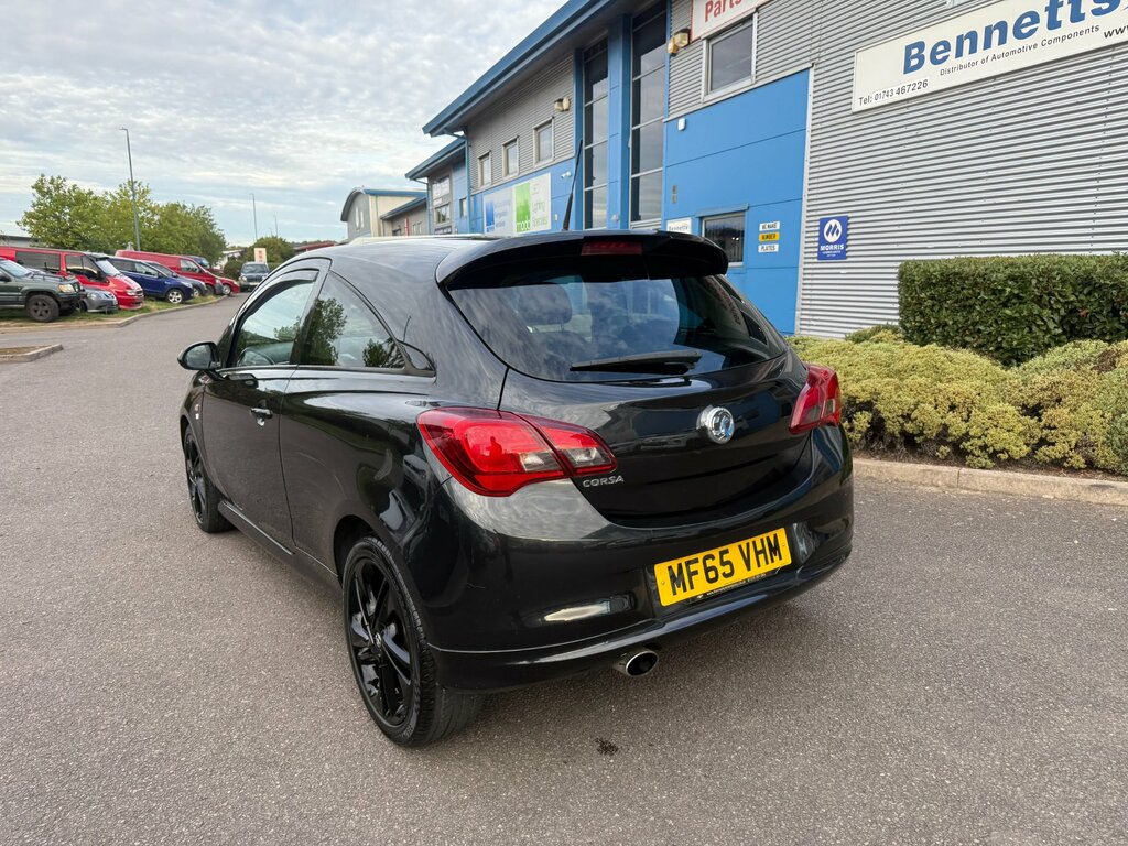 Vauxhall Corsa 1.4I Ecoflex Sting Euro 6 Red #7