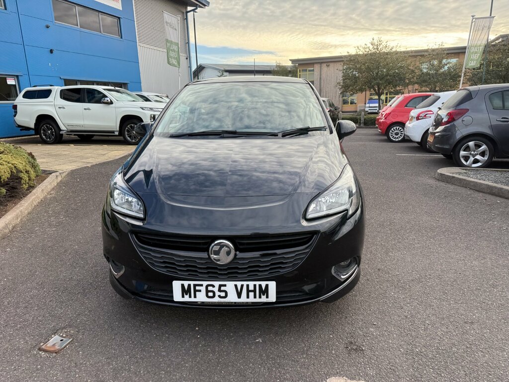 Vauxhall Corsa 1.2I Limited Edition Hatchback E Black #2