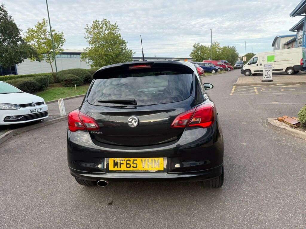 Vauxhall Corsa 1.2I Limited Edition Hatchback E Black #6