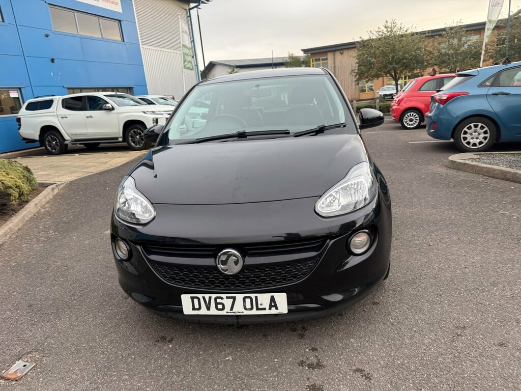 Vauxhall Adam 1.2I Ecoflex Energised Hatchback Black #2