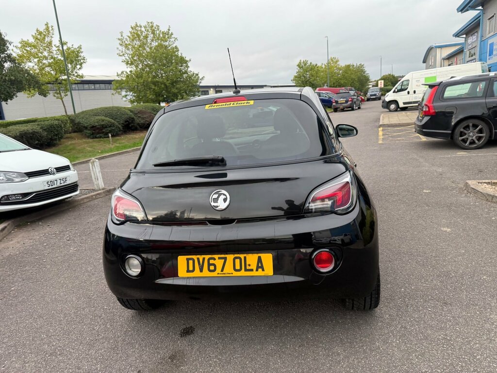 Vauxhall Adam 1.2I Ecoflex Energised Hatchback Black #6