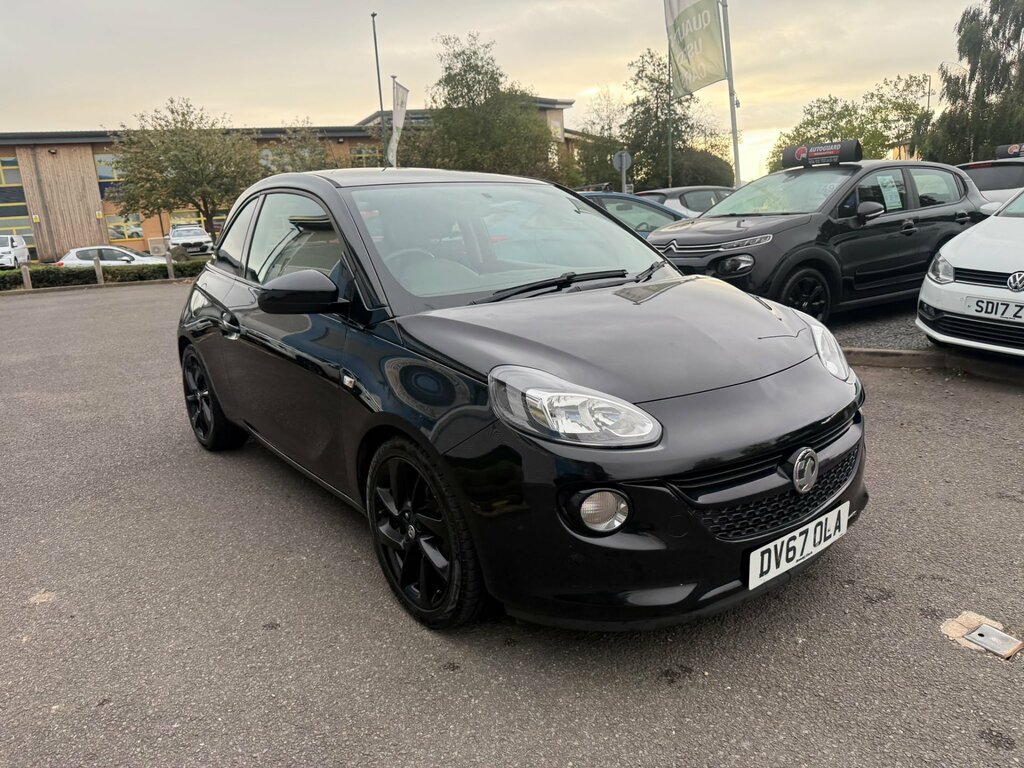 Vauxhall Adam 1.2I Ecoflex Energised Hatchback Black #3