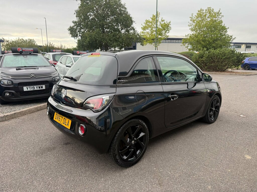 Vauxhall Adam 1.2I Ecoflex Energised Hatchback Black #5