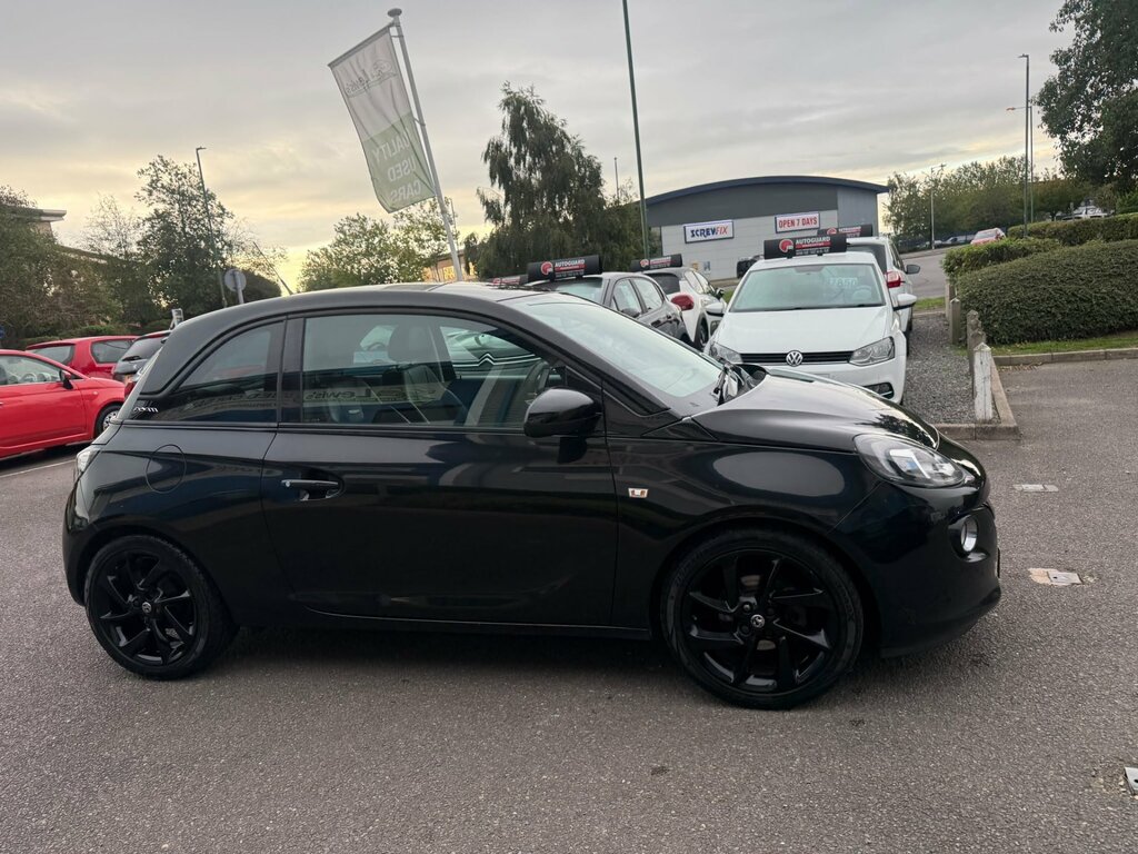 Vauxhall Adam 1.2I Ecoflex Energised Hatchback Black #4