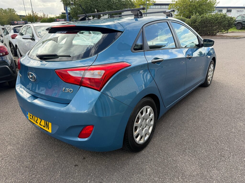 Hyundai I30 1.4 Classic Hatchback Euro 5 10 Blue #5