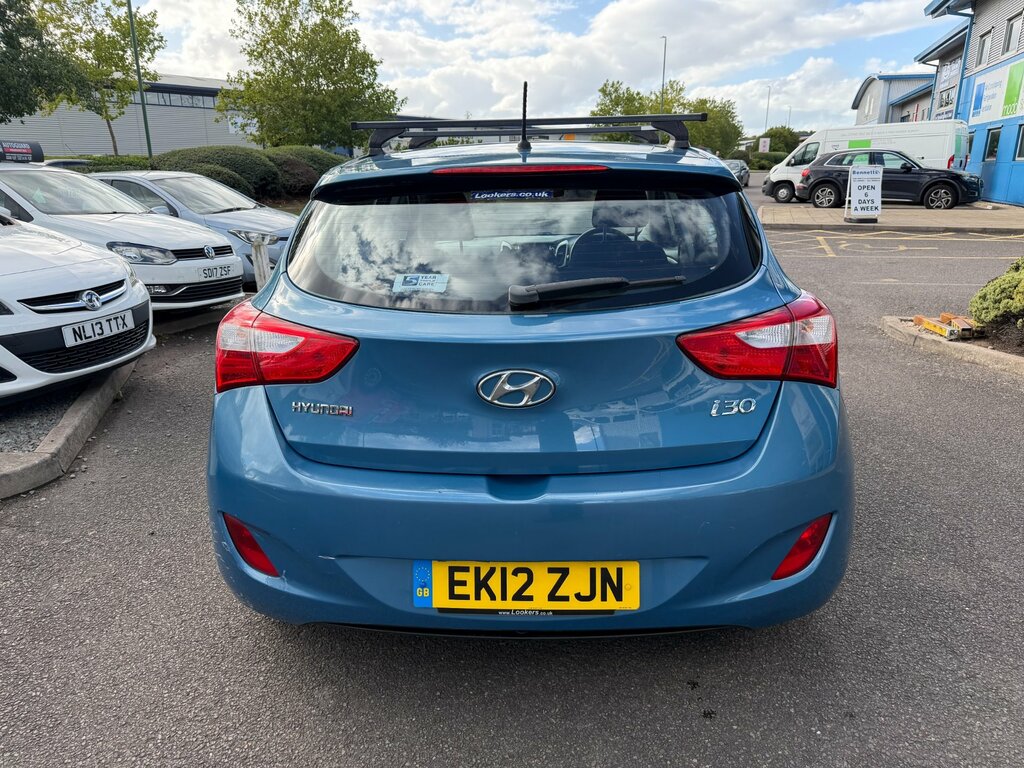 Hyundai I30 1.4 Classic Hatchback Euro 5 10 Blue #6