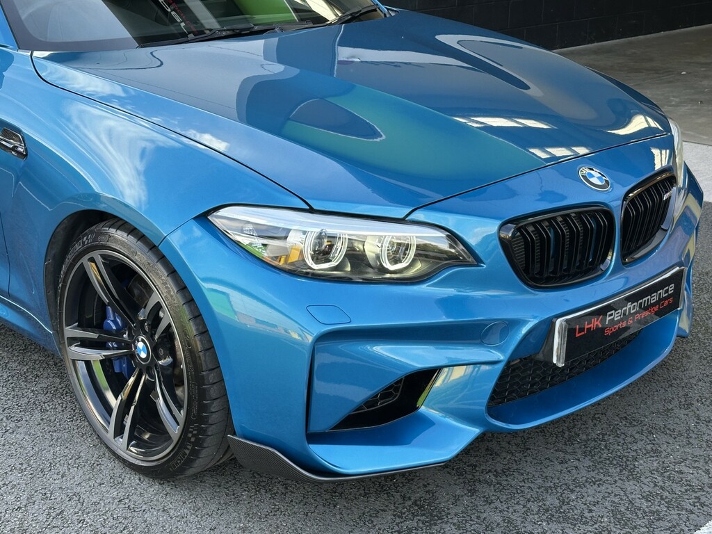 BMW M2 3.0 Biturbo Competition Coupe Dct Euro Blue #8